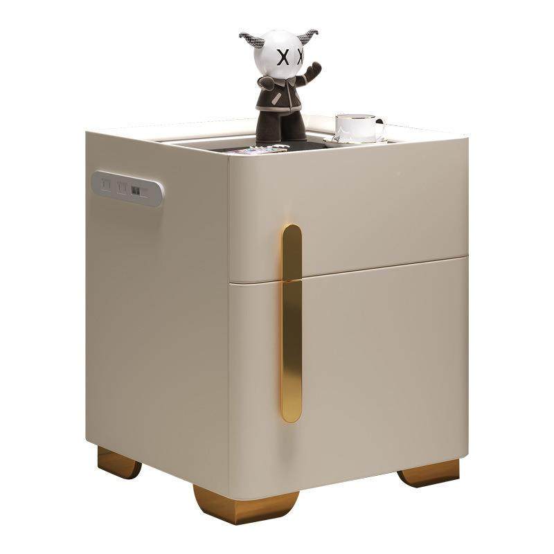 家用智床柜保险柜能一体约现代多功能卧室无线充OIK简电保险箱头,鲜花速递/花卉仿真/绿植园艺,其它园艺用品,淘宝优惠券,粉丝福利购,淘宝优惠卷