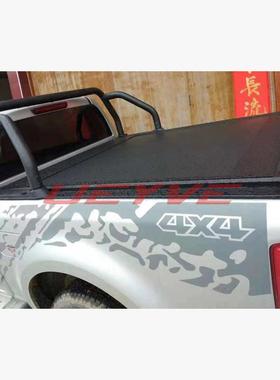 风骏5骏FJ7皮卡车卷帘盖门缩伸平盖推盖拉后改装后雨风篷尾箱盖