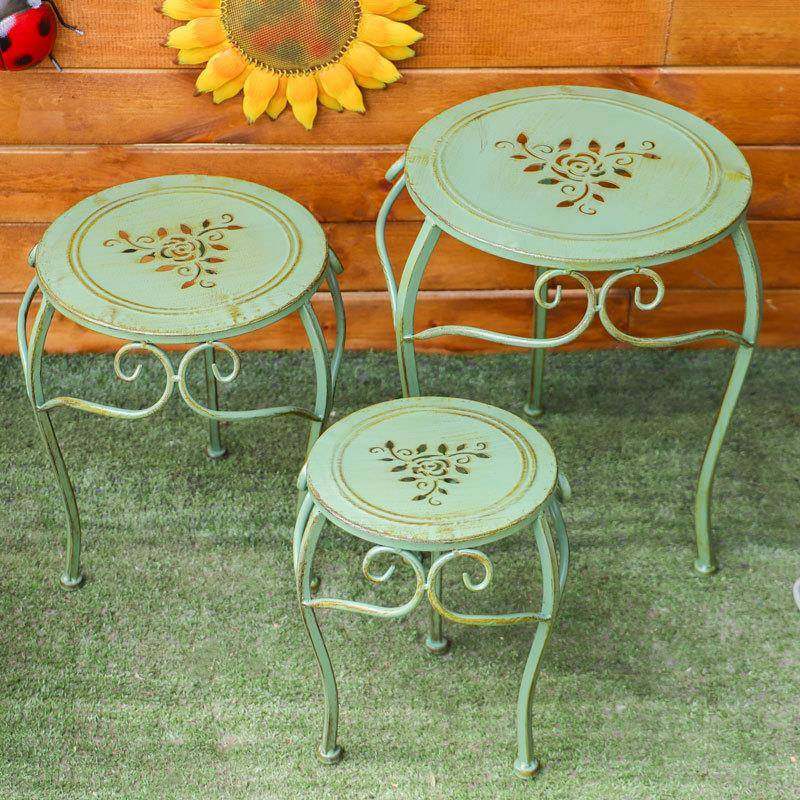 置焌然三件三件套花套花盆架抬高凳室外内贸园庭院艺阳台阶梯式物,商业/办公家具,办公电脑椅/职员椅,淘宝优惠券,粉丝福利购,淘宝优惠卷