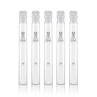 100ml12支 盒 玻璃博美比色管纳氏比色管10