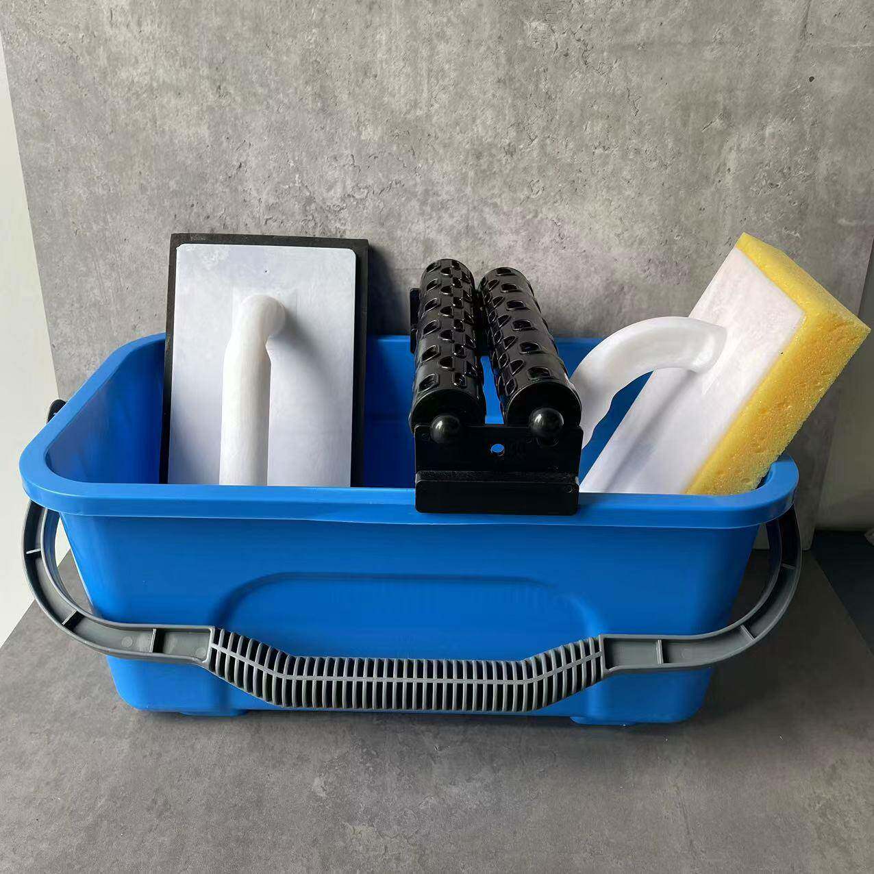 抹泥板桶装组套打磨利器专业打砂纸用砂纸架出口型砂皮架特优