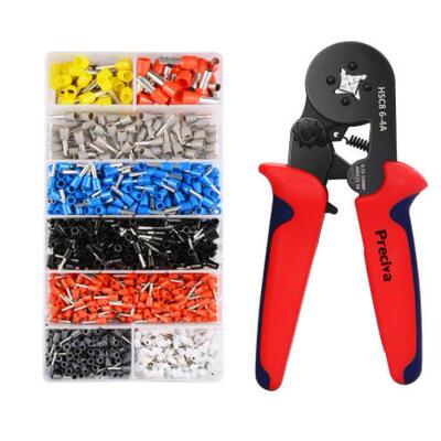 1200PCS23-10冷压接线端子欧式管型钳压线钳VE端子