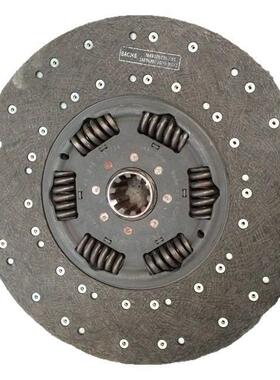 适用重汽豪沃离合器从动盘总成430离合器片712W30000-6002