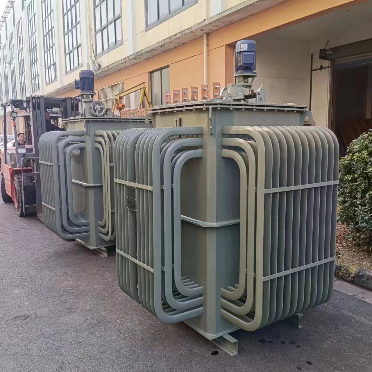 修理可调电抗器STK-630KVA柴油机厂用三相油浸式电感模拟实验450V