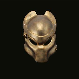 万圣节异形大战铁血战士面具防护面罩户外隐者独狼面具工厂