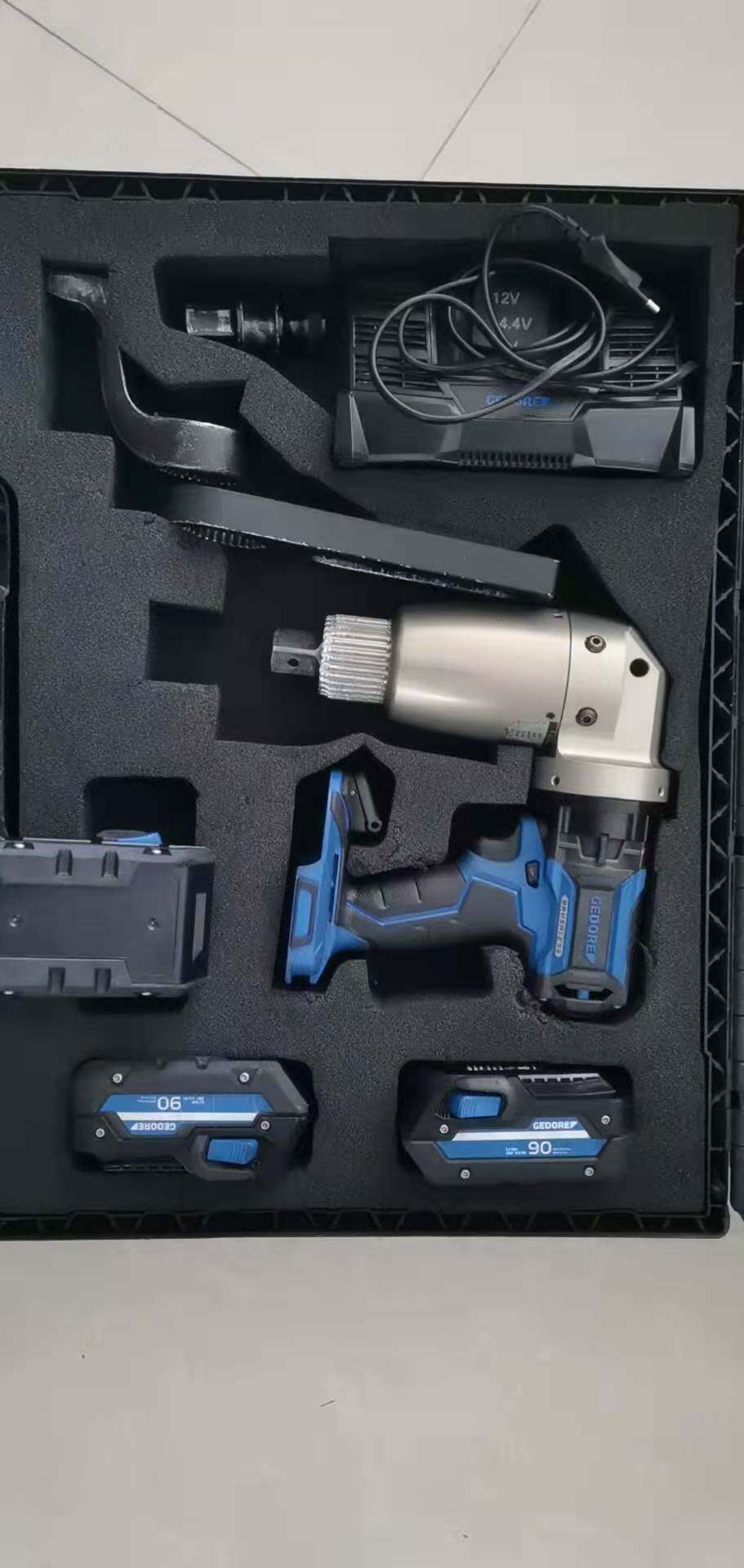 LAW-12吉多瑞电动扭矩扭力扳手gedore电动工具充电式扳手