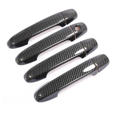 适用于10-15普锐斯prius30series拉手碳纤维门把手