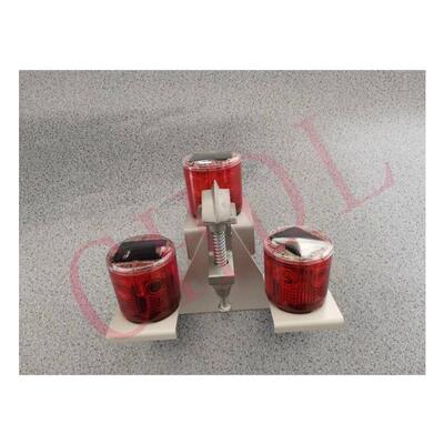 SZSW2730太阳能警示灯三头高压过线防护灯