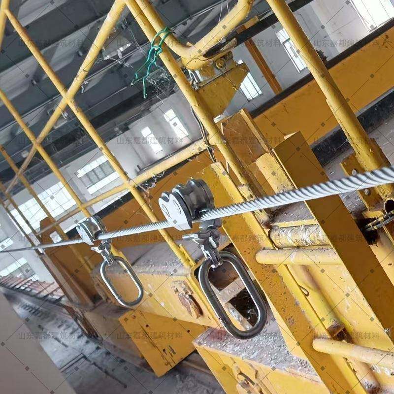 头顶钢缆生命线支架无障碍光伏支架施工免安全带滑扣侧位滑索,节庆用品/礼品,新娘配件,淘宝优惠券,粉丝福利购,淘宝优惠卷