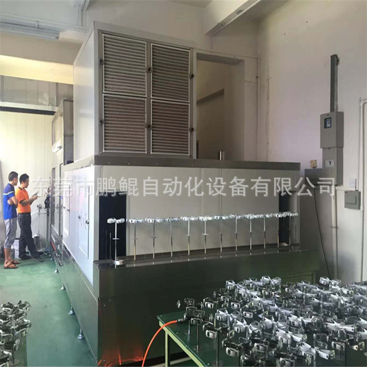 汕头玩具车喷烤一体化喷漆线 塑胶玩具自动喷漆设备 自动喷油设备