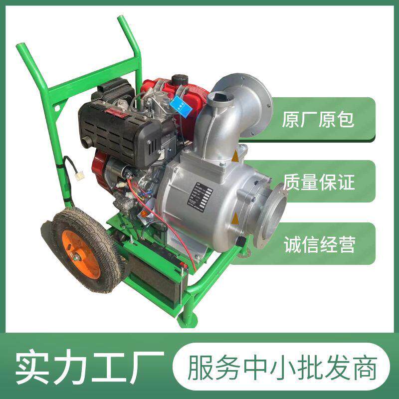 农用抽水泵汽油农用喷灌抽水设备大马力汽油排灌抽水泵