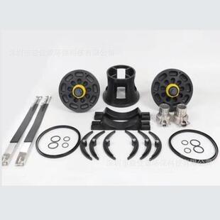 供应反渗透膜壳端盖膜壳密封圈膜壳推力环膜壳适配器