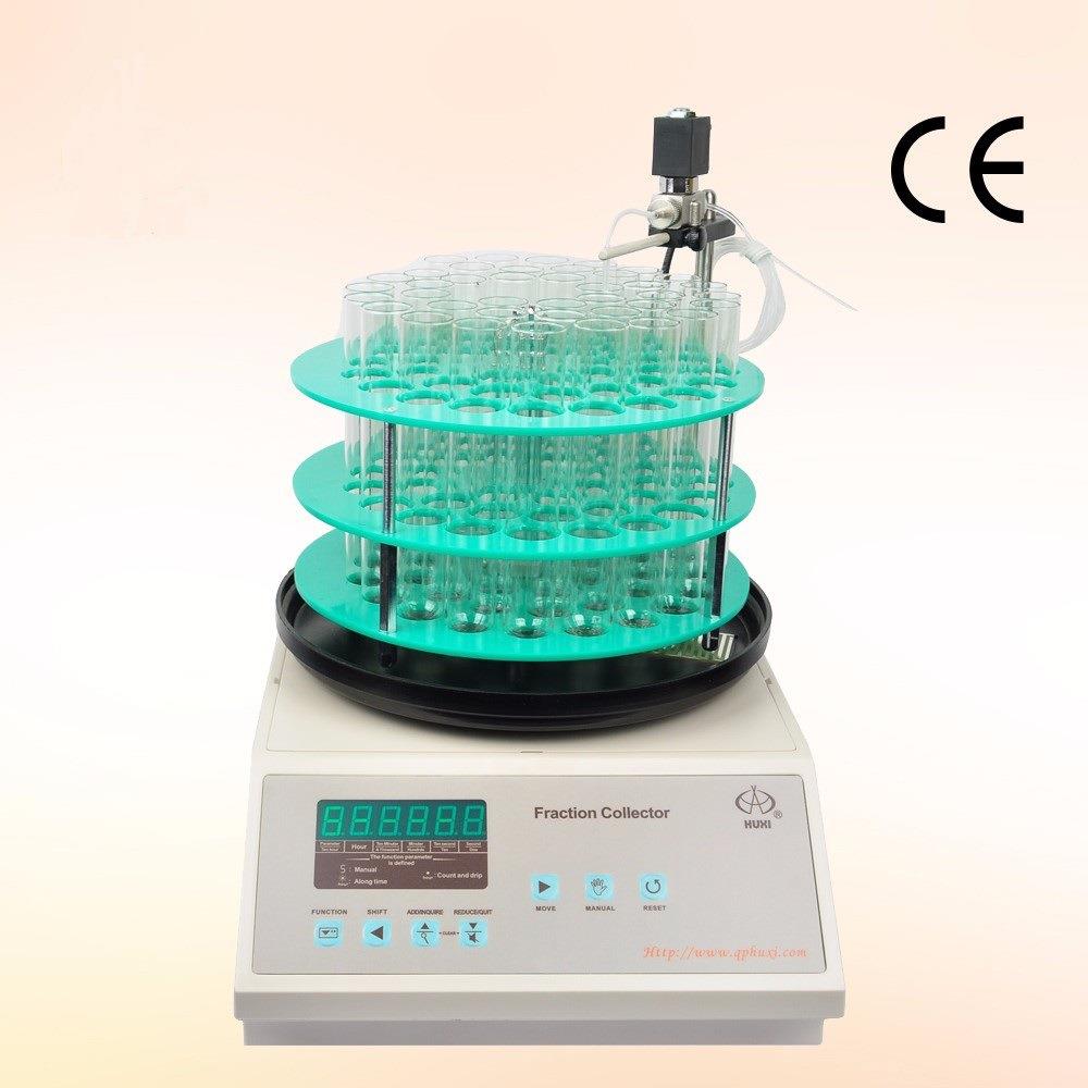 电子钟控自动部分收集器BSZ-40数码管版沪西带定时40支50ml试管