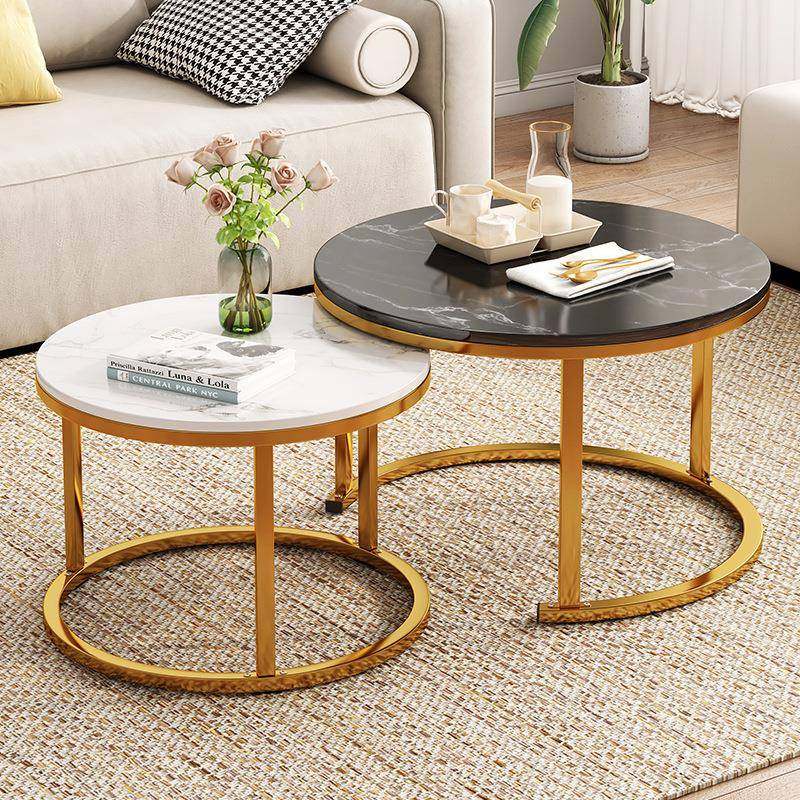茶几客厅家用圆桌子简约现代小户型沙发边几创意轻奢北欧阳台茶台,纺织面料/辅料/配套,纺织机械配件,淘宝优惠券,粉丝福利购,淘宝优惠卷