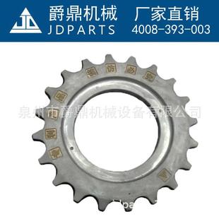 挖机配件JCB系列JS190LC 200动齿圈驱动轮滚轮四轮一带 190NLC