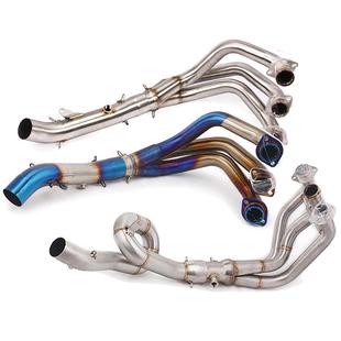 适用MT09XSR900MT-09Tracer900摩托改装排气管前段中段不锈钢