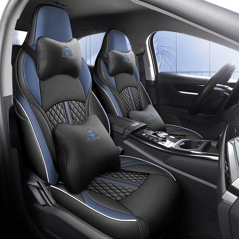 比亚迪驱逐舰05纳帕皮专车专用全包汽车座套坐垫四季通用透气座垫