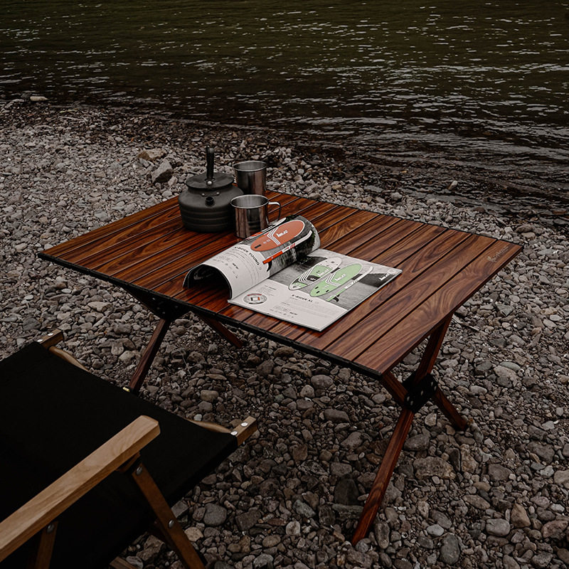 夏诺多吉铝合金蛋卷桌板超轻便携户外用品装备露营折叠野餐桌子,户外/登山/野营/旅行用品,户外桌子,淘宝优惠券,粉丝福利购,淘宝优惠卷