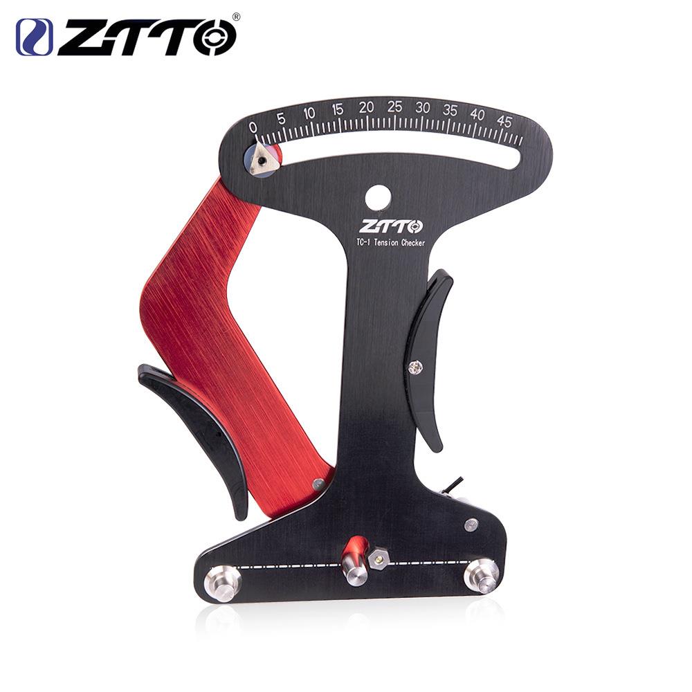 跨境ZTTO自行车辐条校正工具张力计钢丝轮组山地车车圈调校