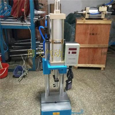 双柱一1吨气动压力机1000公斤出力双柱气动压床