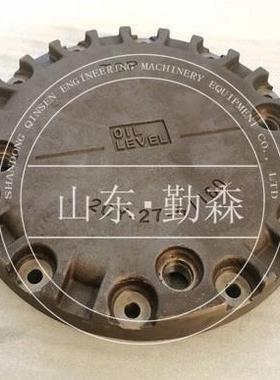 挖掘机PC650LC行走马达边盖20Y-27-41160盖20Y-27-41140