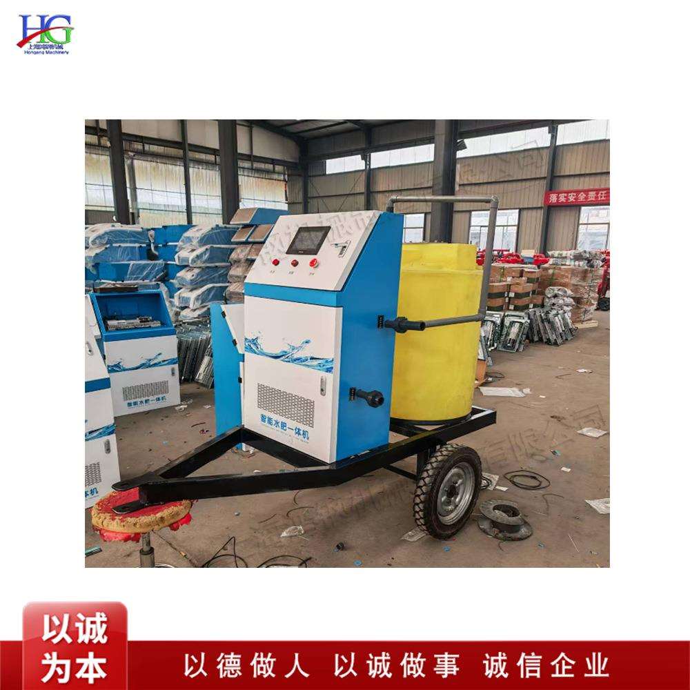 生产移动水肥机过滤器水肥一体机单通道水肥机固定移动灌溉车