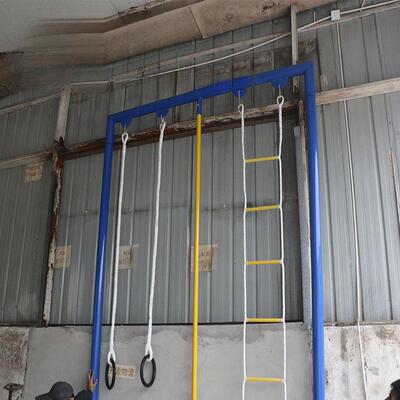 爬绳爬竿学校小区热用型-两项三项-四项-五项联合/综合训练器