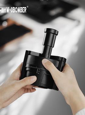 MHW-3BOMBER轰炸机SEPRO搅粉针咖啡布粉针意式旋转均匀打散结块