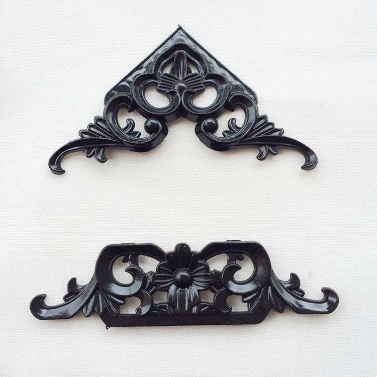 十字绣双框角花 花角框 喷漆塑料角花相框黑色角花 腰花1000个/箱,电子元器件市场,其它元器件,淘宝优惠券,粉丝福利购,淘宝优惠卷