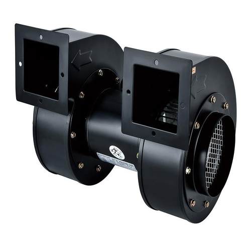 双进口双出口1.1KW冷却鼓风机AC380V离心通风机CY180M抽风机