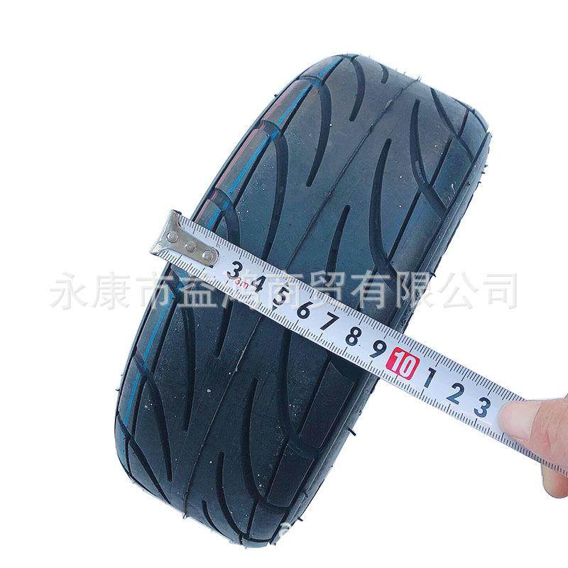 华东款电动滑板车10寸轮胎10X4.00-6真空10*4.00-6加厚越野公路胎