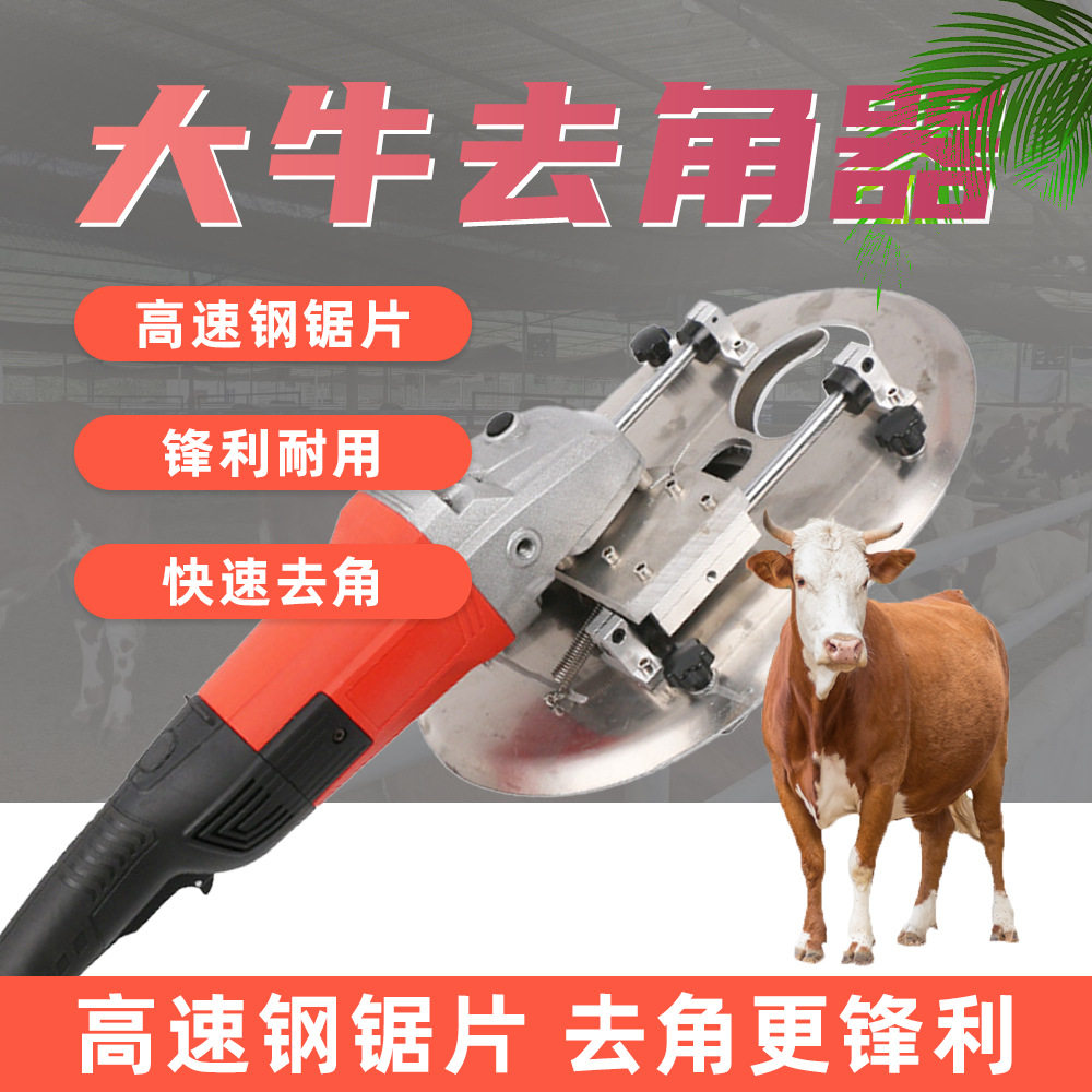 育成牛去角器成年奶牛去角器无血大牛断角器畜牧养殖畜牧场专用