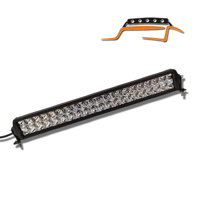 LED探照灯 200W工作灯 越野车长条灯 LED车载应急灯 LED车顶灯