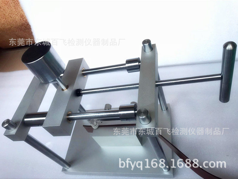 皮革边缘摩擦试验机皮革摩擦色牢度仪皮革干湿摩擦