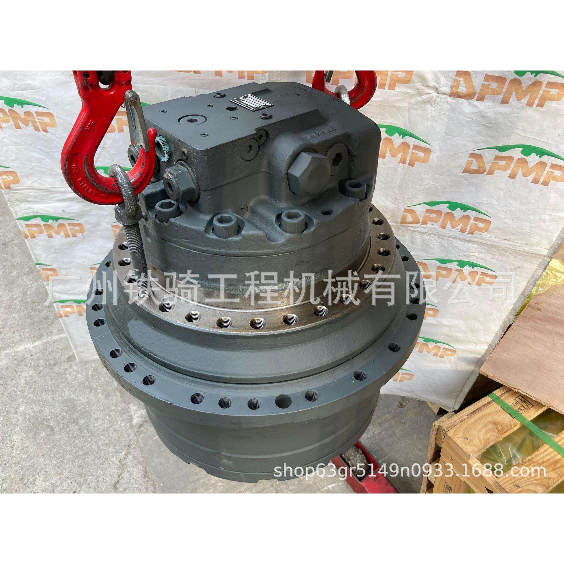 神钢SK200-8 210-8超8行走总成 纳博GM38马达齿轮箱 YN15V00037F2