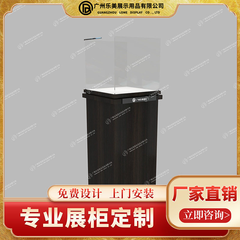 博物馆用品展示玻璃柜古董展示柜文物陈列柜