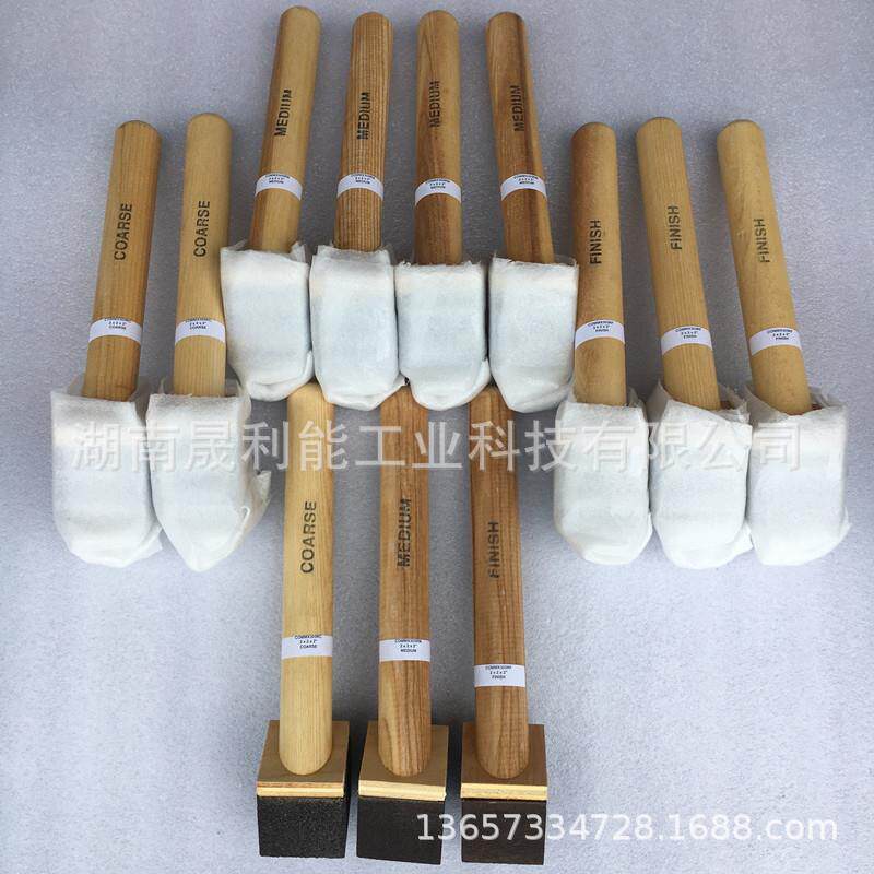 修整发电机﹑电动机的整流子(换向器)或滑环专用磨石 50*50*50