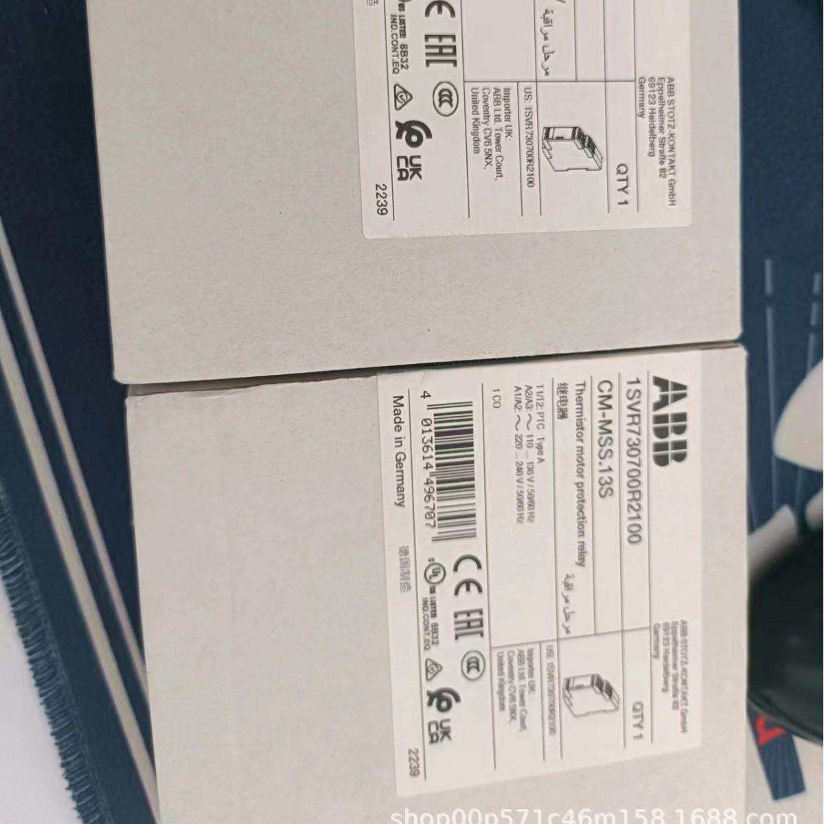 ABB电子 时间继电器 CT-AHC.12 代替款 CT-AHE老款24V 220V 240V