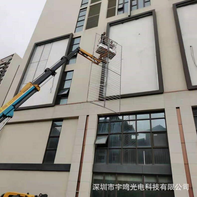 方形led超薄灯箱壁挂产品展示牌吧台发光点餐灯箱户外招牌广告牌