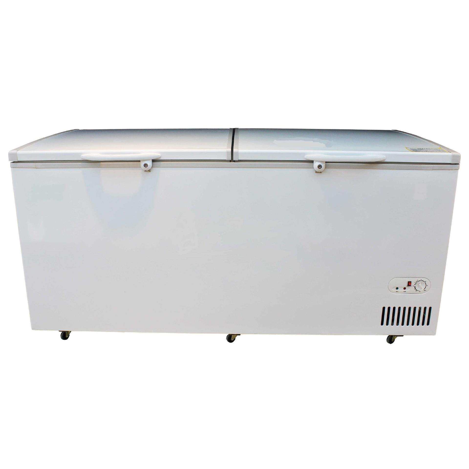 美利乐725升太阳能冷柜直流冰柜BD-725家用商用24V