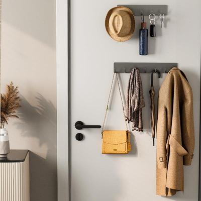 不一排掉AL100677壁挂生卫间无钩痕厨房挂钩免打孔排挂衣钩浴室粘