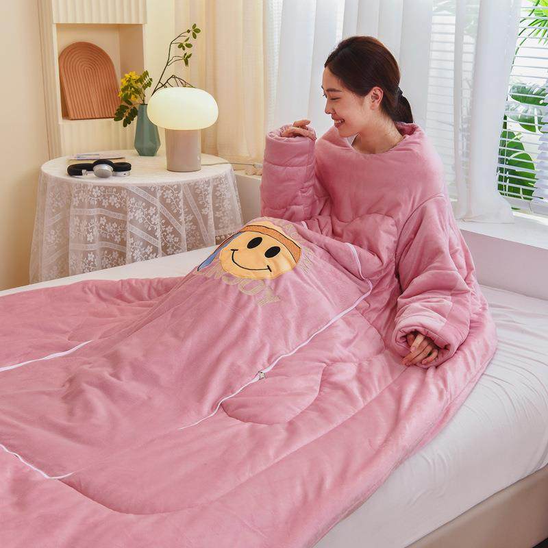 现代简新款水枕晶绒纯23546137色多功能抱懒人被加厚保暖约两用靠,居家布艺,抱枕被,淘宝优惠券,粉丝福利购,淘宝优惠卷