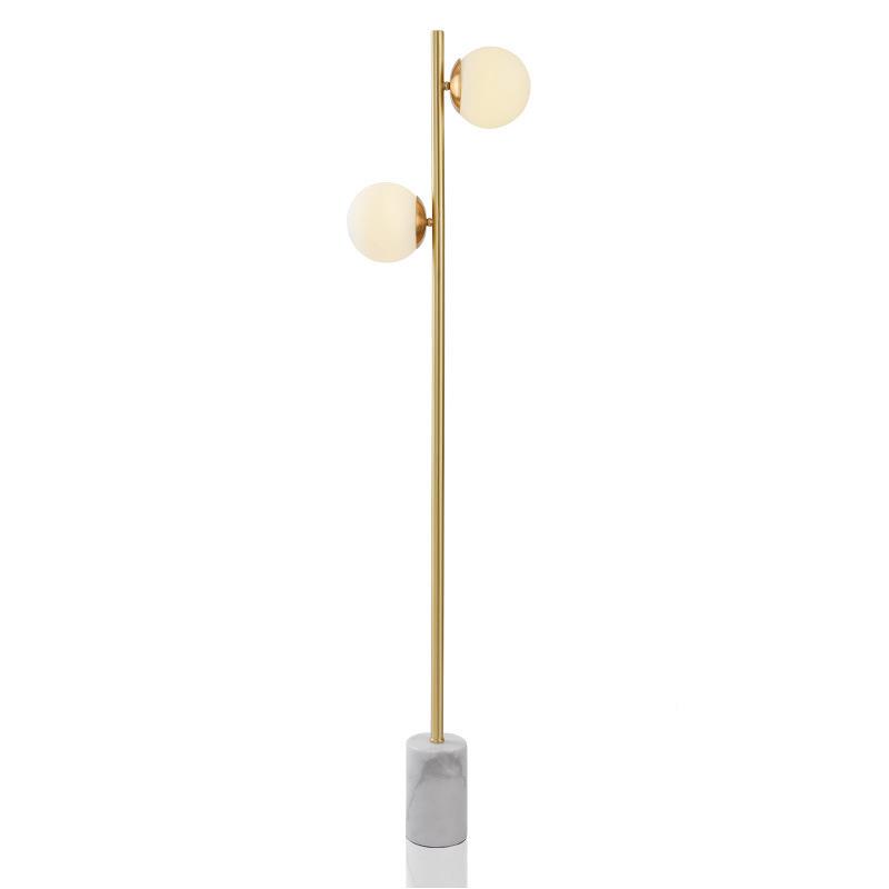 大气发厅沙XH-9986厅酒大堂落地灯设计师样店板大理石圆球多头客