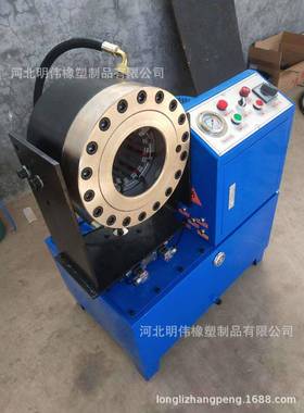 GY51-GY51-AB型缩管机HSD50-圆管缩口机YM脚踏式管扣钢压机压管机