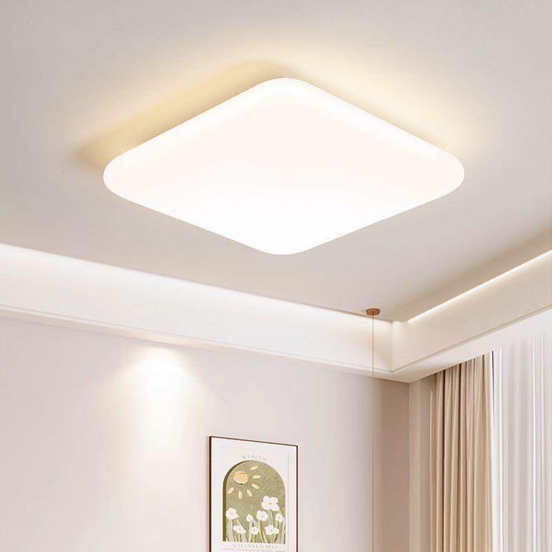 全屋智气能极简客厅顶灯厅简约现代大超吸68373薄卧室餐长方形灯,家装灯饰光源,客厅吸顶灯,淘宝优惠券,粉丝福利购,淘宝优惠卷