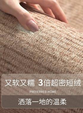中古风Sfyr9281地毯客厅款加新厚复古异形卧沙发不室规则地水垫防