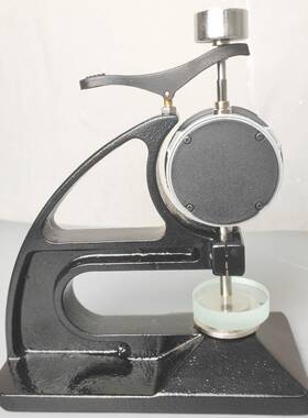 蕴测B-01手持高1度规Z厚仪10mm/0.01zB-101mm测橡胶测厚规