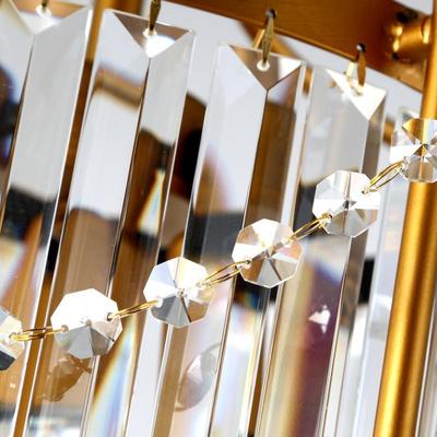 式复古水晶吊吊灯餐厅灯浪BD6660漫婚庆吊灯轻奢服美装店灯具厂家