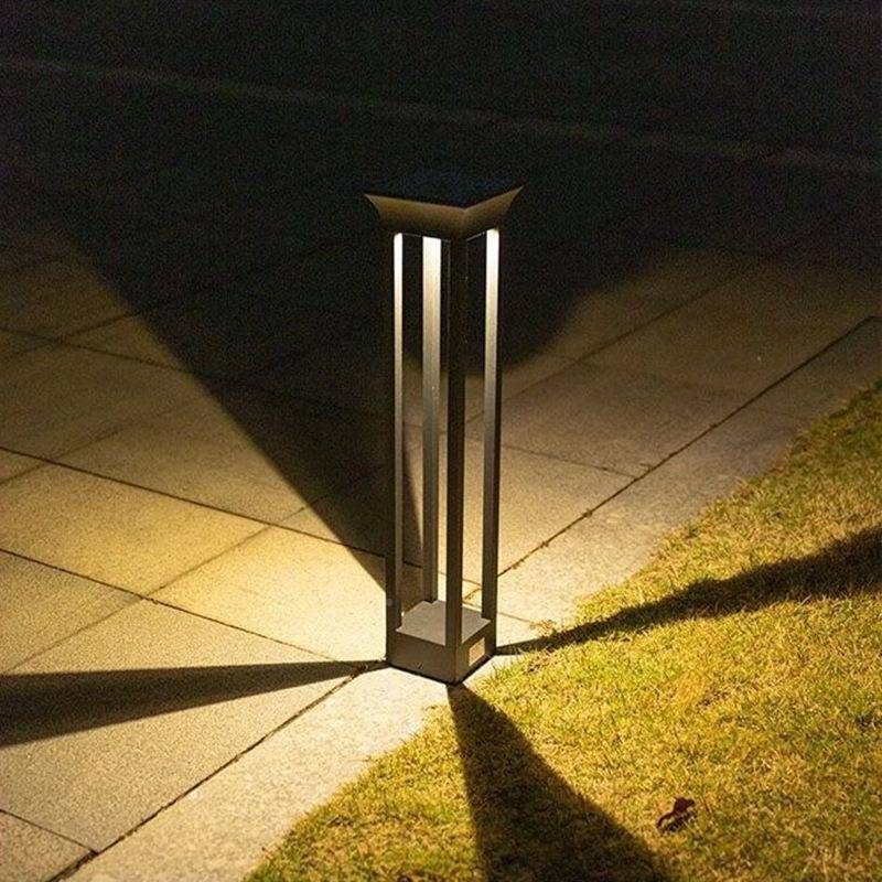 ld太阳能草坪地灯现代简约户外防水公62296草插灯别园墅e太阳能庭