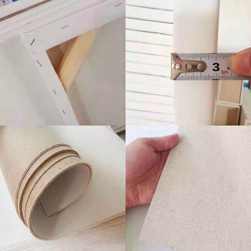 △油画框10定0X200框亚麻布中细纹丙烯F765S897画4米加厚做油框画